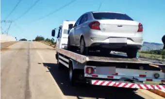 Saga com carro roubado em São Paulo termina em perseguição e prisão no sul de Minas