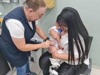 Dia D da Multivacinação registra mais de mil atendimentos em Poços