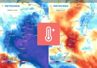 Do frio ao calor intenso: Sudeste vai enfrentar forte aumento das temperaturas nos próximos dias