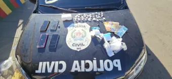 CALDAS | Homem é preso em flagrante por tráfico de drogas durante operação da Polícia Civil