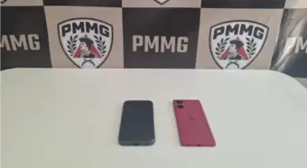 Vítima rastreia celular e PM prende receptador
