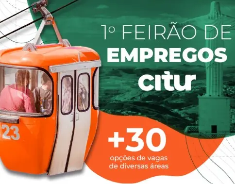 Citur promove o 1º Feirão de Empregos em Poços