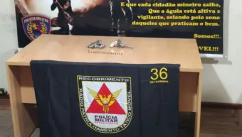 Dupla é presa com armas após ameaças na zona oeste