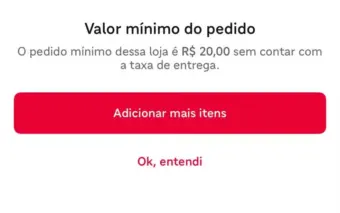 iFood é multado em R$ 1,5 milhão por impor valor mínimo em pedidos