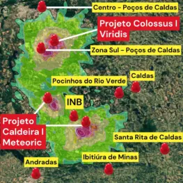 Terras raras | Alvo de denúncias, Copam vota licença de projetos de mineração que afetam mais de 230 mil pessoas no sul de Minas
