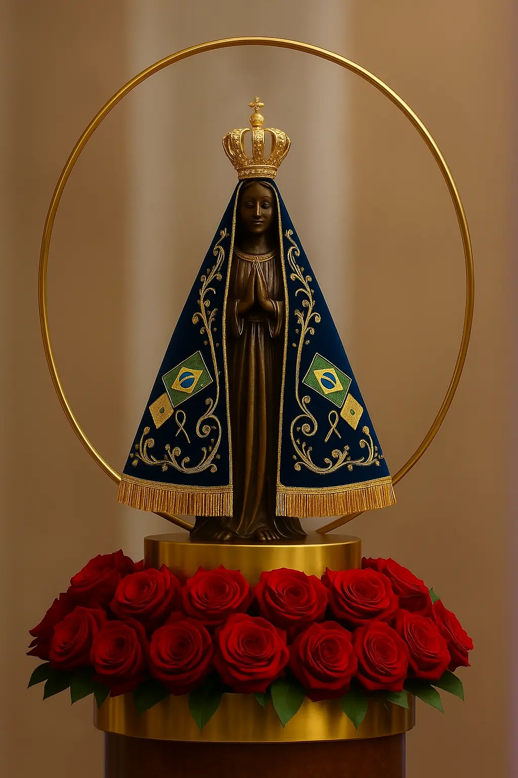 Dos pescadores ao maior santuário mariano do mundo: Nossa Senhora Aparecida, símbolo da fé brasileira