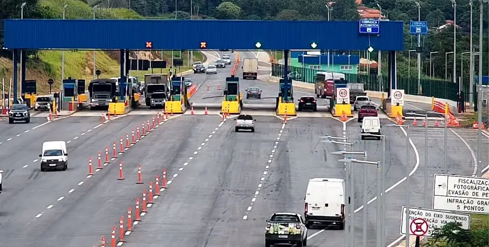 Pedágios em Poços de Caldas e região ficam mais caros a partir de 9 de outubro