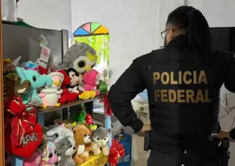 PF cumpre mandados em Poços de Caldas em operação nacional contra abuso infantil