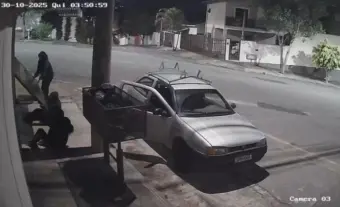 PM apreende veículo furtado usado para danos e crimes na zona leste