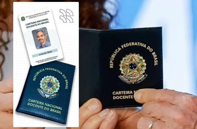 Professores podem solicitar Carteira Nacional Docente a partir desta quinta-feira