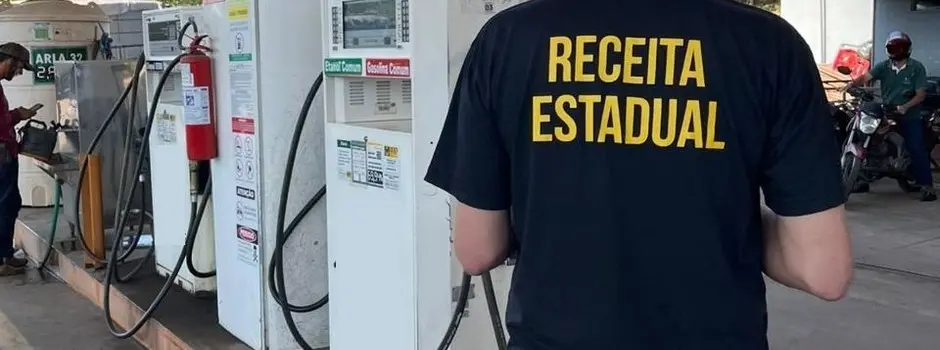 Receita Estadual fiscaliza máquinas de cartão em postos de combustíveis de Poços
