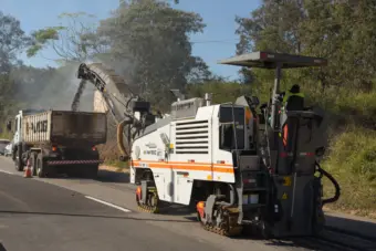 Concessionária realiza obras em 26 frentes ao longo da semana na região