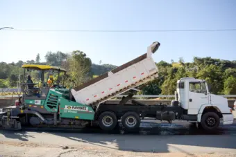 Confira as obras nas rodovias da região durante a semana