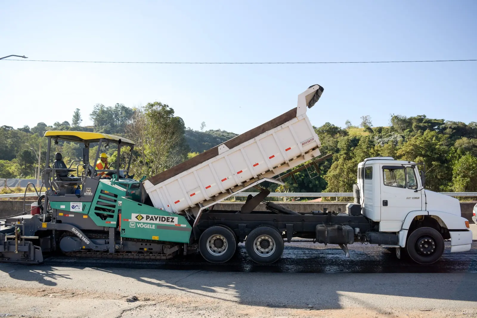 Confira as obras nas rodovias da região durante a semana