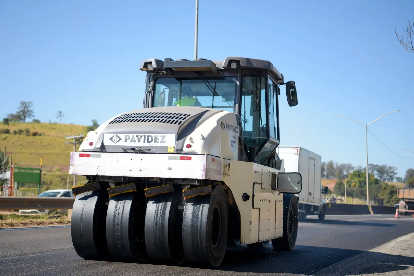 Rodovias da região recebem manutenção, sinalização e melhorias no pavimento