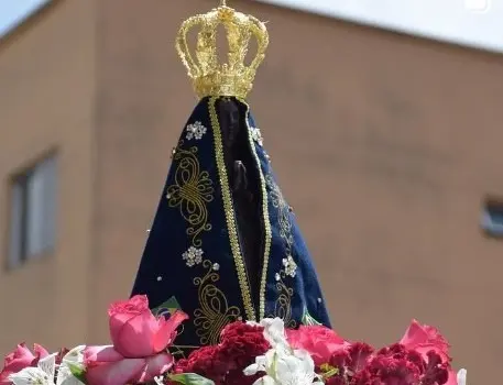 Dia da Padroeira será celebrado com missas e procissão em Poços