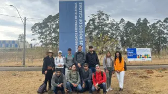 Unifal realiza análise das águas da bacia hidrográfica do córrego Ariranha em Poços de Caldas