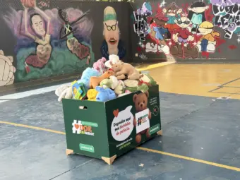 Unimed Poços arrecada ursos de pelúcia e doa a instituições assistenciais 
