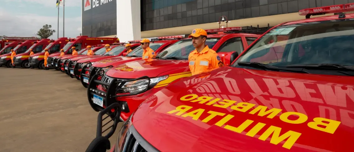 Frota do Corpo de Bombeiros de Poços é reforçada com nova viatura