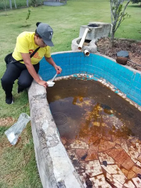 Mesmo com baixo risco, Saúde reforça vigilância contra Aedes em Poços de Caldas