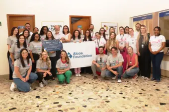 Alcoa Foundation investe US$ 15 mil em Jardim Terapêutico na Santa Casa de Poços