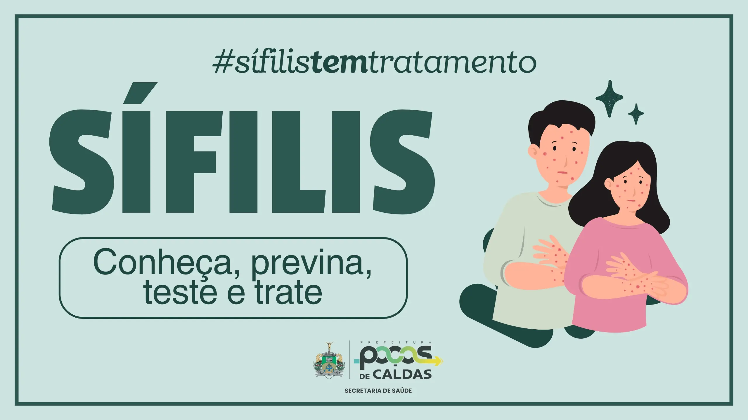 Alunos de enfermagem do Senac recebem capacitação sobre sífilis