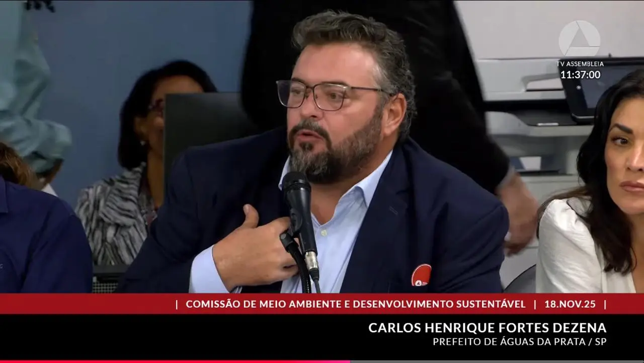 Águas da Prata participa de audiência em BH e resiste contra mineração de terras raras 