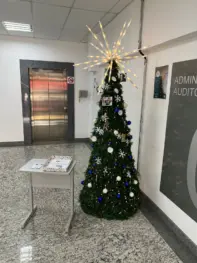 Centro Administrativo é ponto de adoção de cartinhas do Papai Noel dos Correios