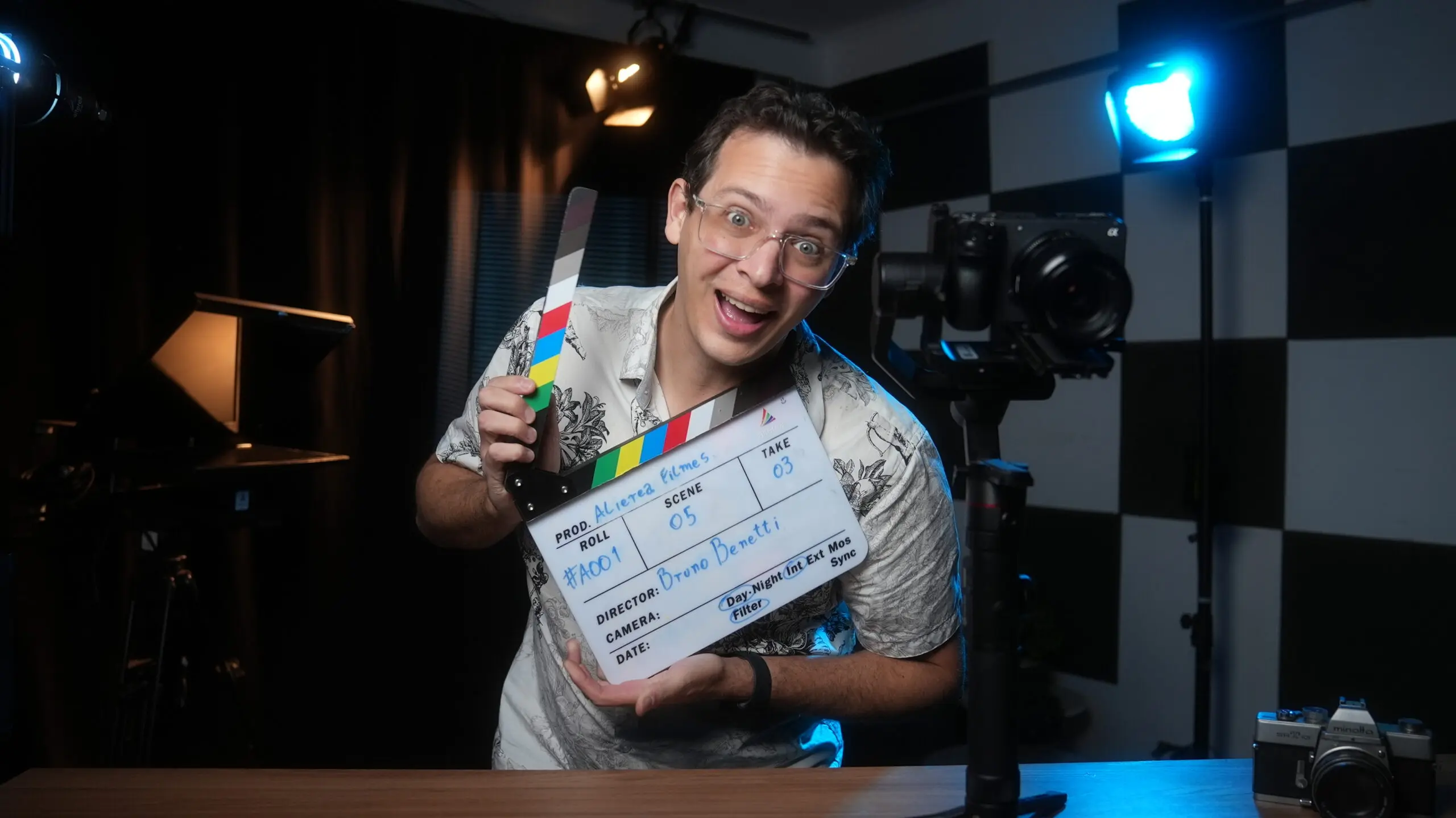 Cineasta poços-caldense é finalista em festival na Holanda