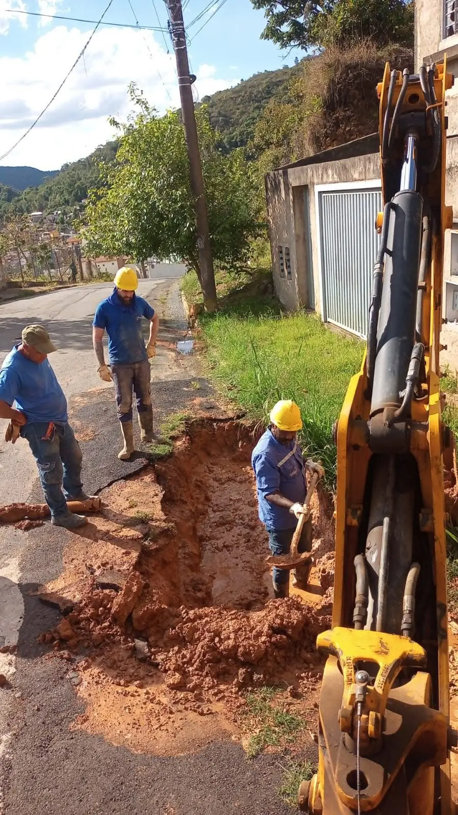 Quebra de rede afeta abastecimento de água no São Jorge e região neste sábado