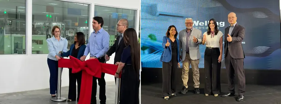 Sul de Minas inaugura primeira fábrica de motores de ar-condicionado do estado