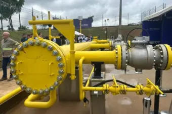 Gasoduto Centro&Oeste é inaugurado