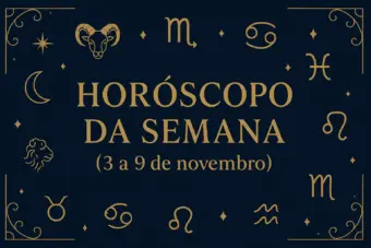 ☀️ Horóscopo da semana (3 a 9/11): autoconhecimento e desapego
