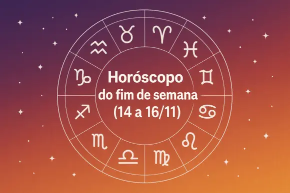horóscopo do fim de semana