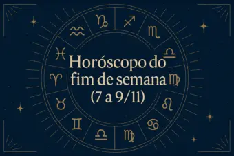 ☀️ Horóscopo do fim de semana (7 a 9/11): Mercúrio retrógrado pede cuidado