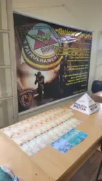 PM prende dois com R$ 1,7 mil em notas falsas na rodoviária