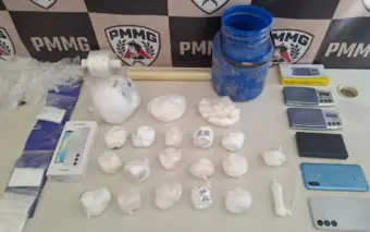 PM prende traficante em condomínio de chácaras