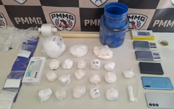 PM prende traficante