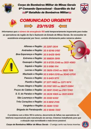 193, bombeiros