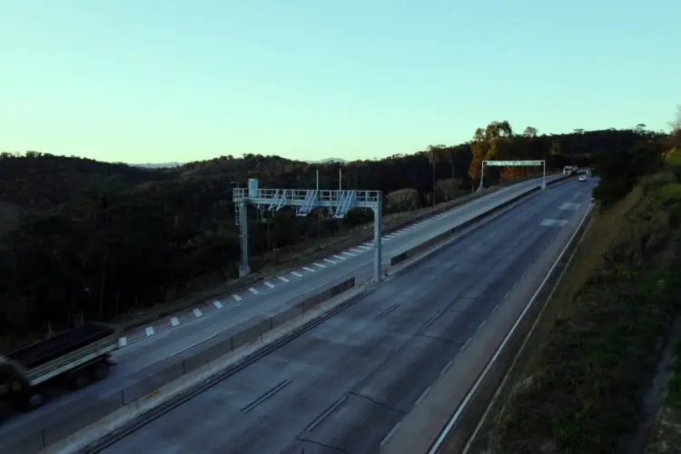 Mais postos da BR 381 com pedágios