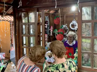 Vila do Artesanato expõe produtos natalinos de sexta-feira a domingo