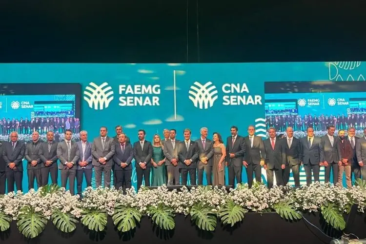 Nova diretoria da Faemg toma posse em BH