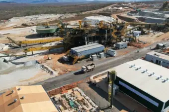 Operação de mineração volta no Jequitinhonha