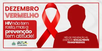 Campanha Dezembro Vermelho tem início nesta segunda-feira em Poços