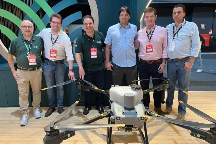 Parceria leva drones aos treinamentos do Senar