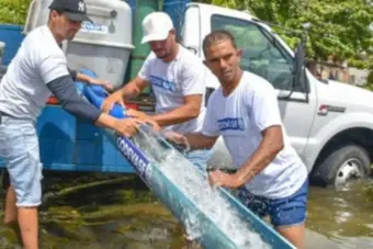 Peixamento fortalece pesca artesanal no Norte