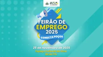 Novembro terá Feirão de Emprego em Poços de Caldas