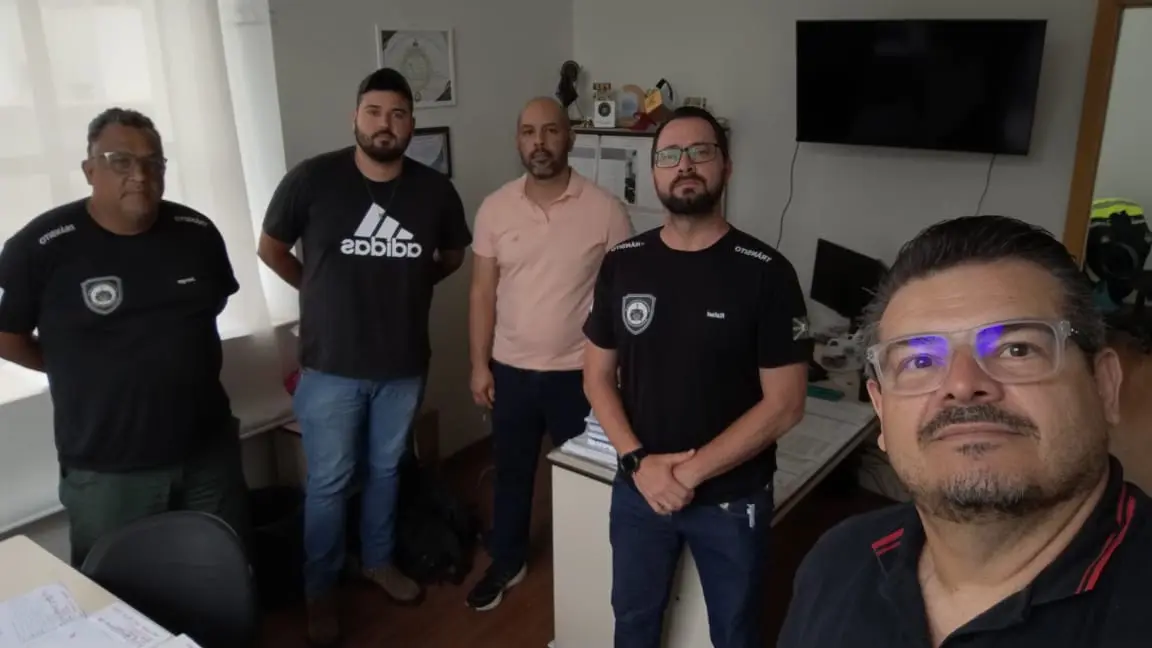 Samu e Demutran discutem ações para agilizar deslocamento de ambulâncias em Poços de Caldas