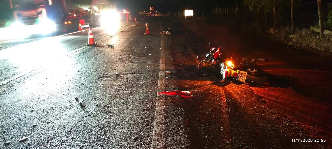 Motociclista morre em acidente em Campestre; três pessoas ficaram feridas