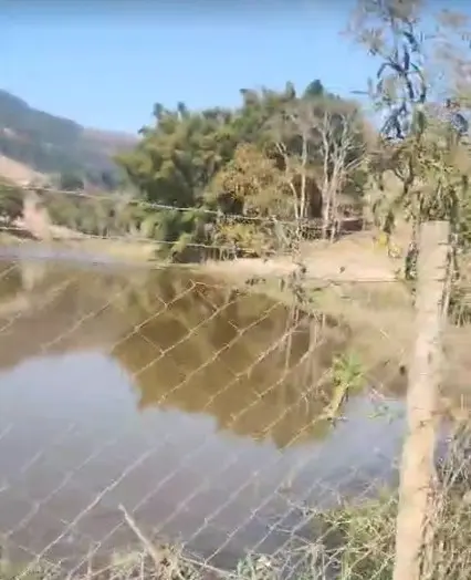 Vereador denuncia risco em açude na zona rural e Defesa Civil descarta ameaça iminente